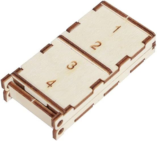 The Broken Token Initiative Tracker - Wood Game Tracker Compatible with Gloomhaven: Jaws of The Lion