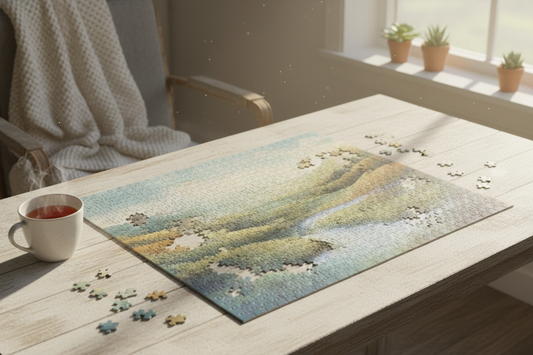 Why Jigsaw Puzzles Are the Best Way to Relax and Boost Focus