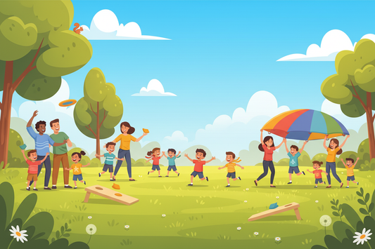 Top Outdoor Games to Bring More Fun to Family Weekends