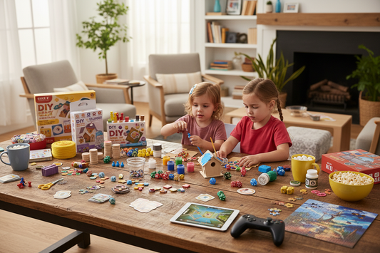 DIY Craft Kits and Game Accessories to Boost Family Fun