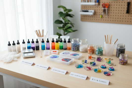 DIY Resin Craft Tutorial: A Beginner's Guide to Creating Stunning Resin Art