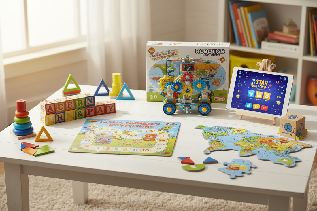 Educational Games That Make Learning Fun for Kids