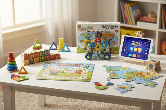 Educational Games That Make Learning Fun for Kids