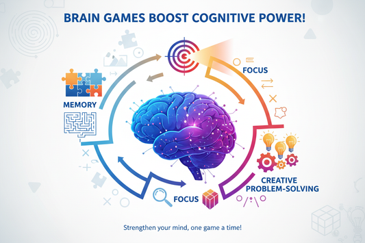 How Brain Teasers Improve Memory and Problem-Solving Skills