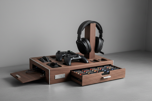 Gaming Accessories Organization: Declutter Your Gaming Space