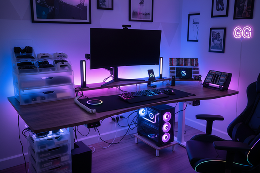 Gaming Desk Organization: Create Your Ultimate Setup