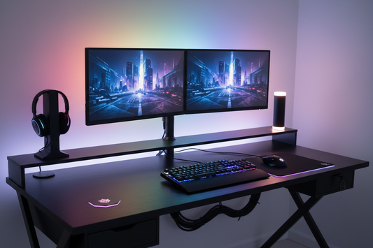 The Ultimate Gaming Desk Setup Guide: Optimize Your Gaming Space