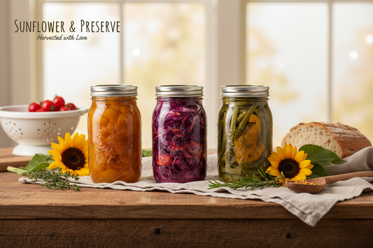 Preserve Your Memories (and Your Food!) with Vintage Mason Jars