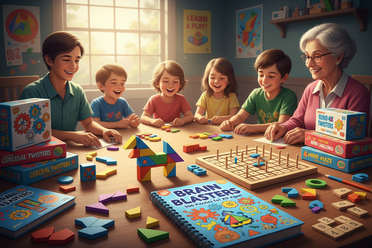 Mechanical Puzzles: The Ultimate Challenge for Problem Solvers