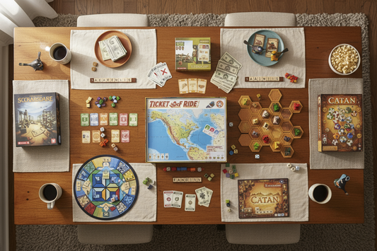 Top 10 Family Board Games for Every Age Group in 2025