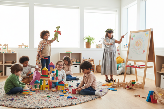 The Benefits of Creative Play: Why Imaginative Toys Matter for Kids in 2025