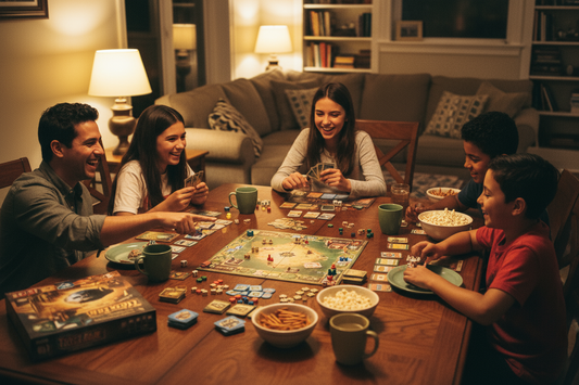 The Ultimate Guide to Hosting a Family Game Night at Home