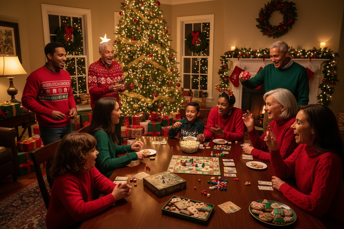 Top Christmas Games 2025: Fun Ideas for Family & Friends