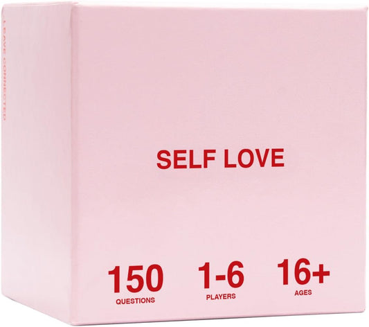 WE'RE NOT REALLY STRANGERS Self-Love Edition Card Game – A Reflection Game of Self-Discovery and Empowerment for Singles, Couples, Adults, & Teens - for Memorable Game Nights, Ages 15+, 1-6 Players