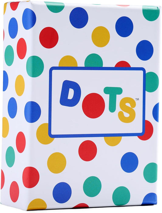 DOTS - Family-Friendly, Set Matching Card Game | Fast-Paced, Easy-to-Learn Fun for Adults, Families & Kids | 2-6 Players, Ages 8+ | Rummy-Style Strategy Game Perfect for Game Night