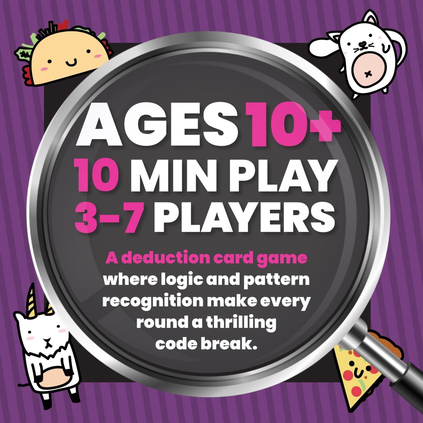 I know... You Don't Strategic Card Game for Family Game Night by Taco Cat Goat Cheese Pizza | Easy to Learn | Fast 10 Minute Rounds | Fun for Kids, Teens, and Adults | 3 - 7 Players