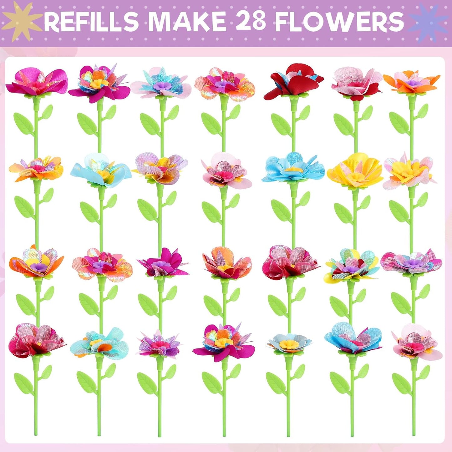 DAISRED Accessories Refills for Flower Bouquets Maker (Accessories)