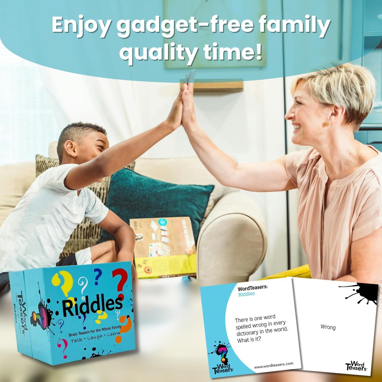 Word Teasers Riddles