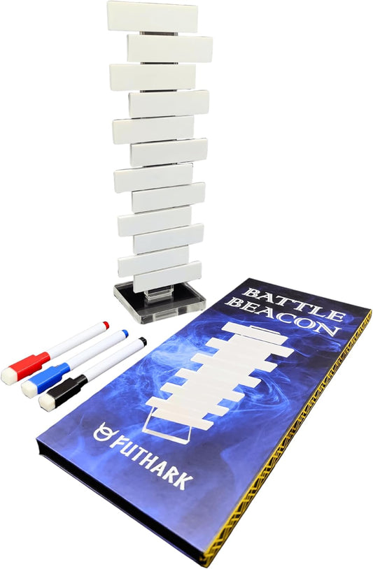 Futhark DND Initiative Tracker for RPG - Track up to 12 Fighters with This Great Dungeon Master Gift - The Battle Beacon