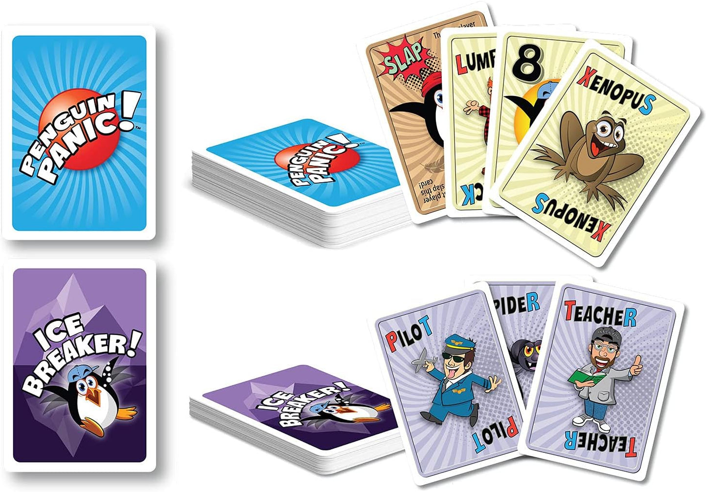 Penguin Panic - Tongue Twisted Hurt Your Cheeks Laughter – You’ll be Laughing at The Crazy Things Your Friends Say – for Fun People Looking for a Hilarious Night in a Box