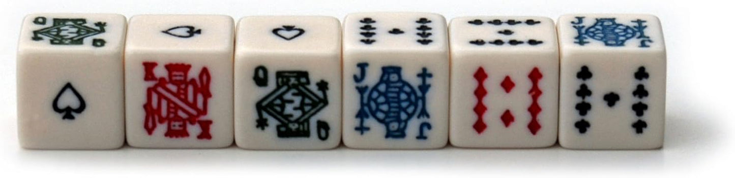 WE Games Walnut 7-Games-in-1 Combination Game Set - Includes Chess, Checkers, Backgammon, Dominoes, Cribbage, Poker, Dice and Cards