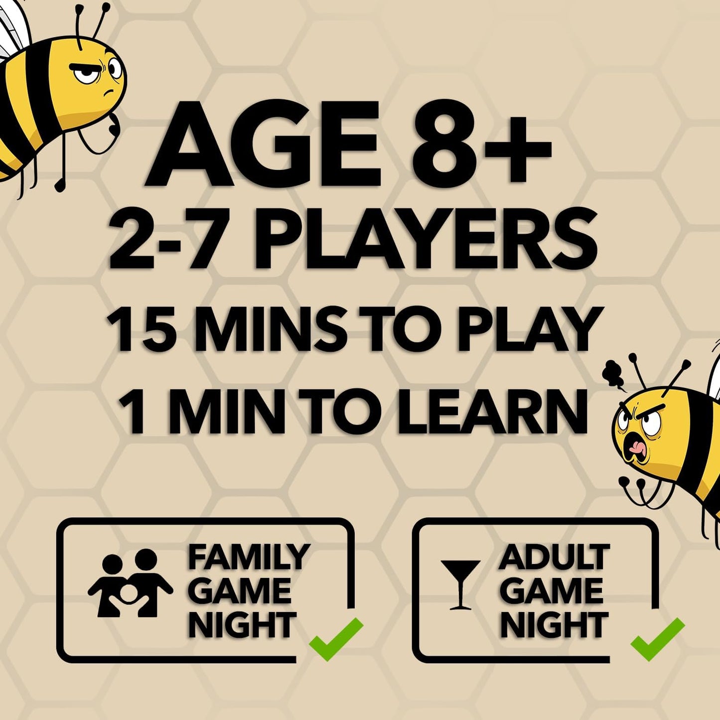 QUOKKA Family Animal Games for Kids and Adults - Guess in Seconds Fun Slap Card Game for 2-6 Players Easy to Learn - Hilarious Brain-Blending Board Games for Family Night Ages 8+