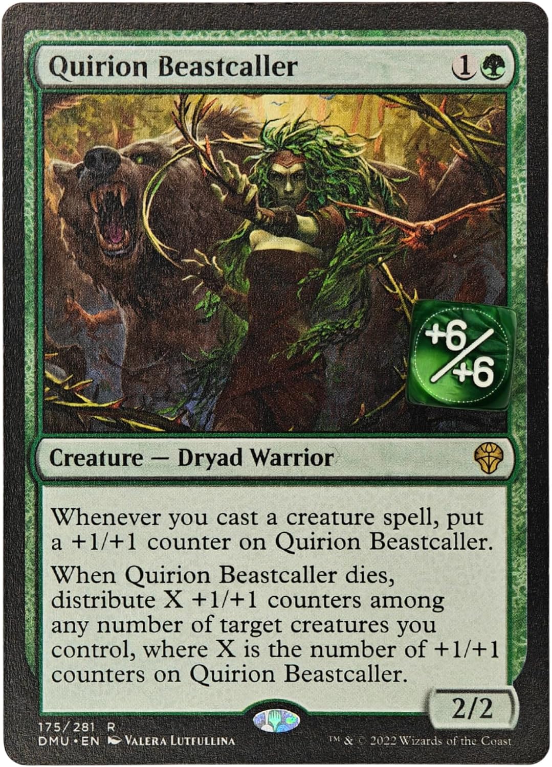 Futhark MTG Counter Dice Set - 25 Compact Multicolored Acrylic Dice with Plus/Minus Counters - Easy to Carry & Easy to Read - Accessories for Magic: The Gathering