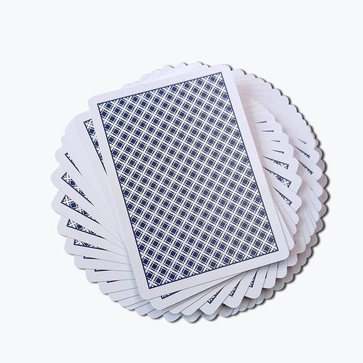 Plastic Playing Cards, Poker Size, Excellent Quality, Jumbo Index, Waterproof & Washable, Perfect for Texas Hold’em Poker, 6 Blue Deck & 6 Red Deck