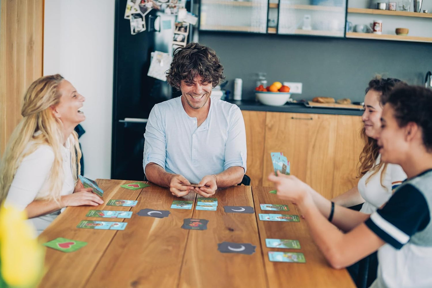 Zombie Chickens - Fun Family Card Games for Adults, Teens & Kids - Survival Zombie Game, 3 Ways to Play: Competitive, Cooperative & Solo (1-4 Players)