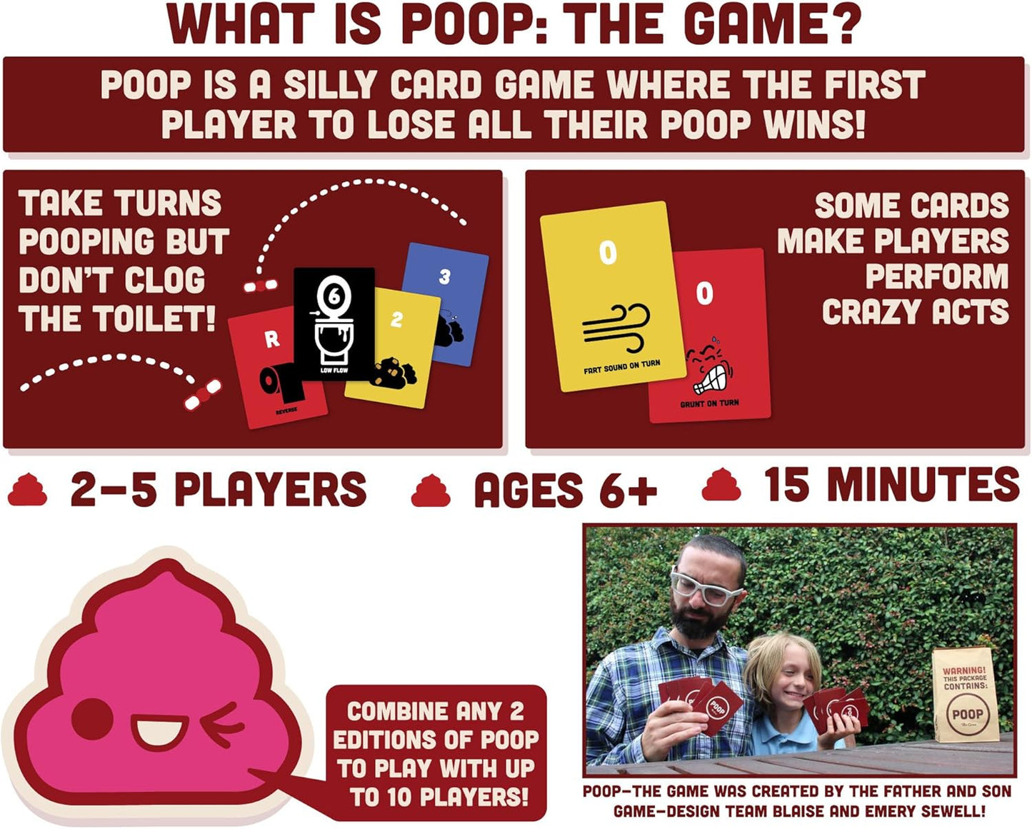 Breaking Games Poop The Game (Kawaii Edition)